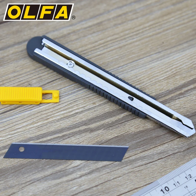 OLFA FWP-1 FWB-10  Extra Heavy-Duty Cutter with an anti-slip rubber grip OLFA