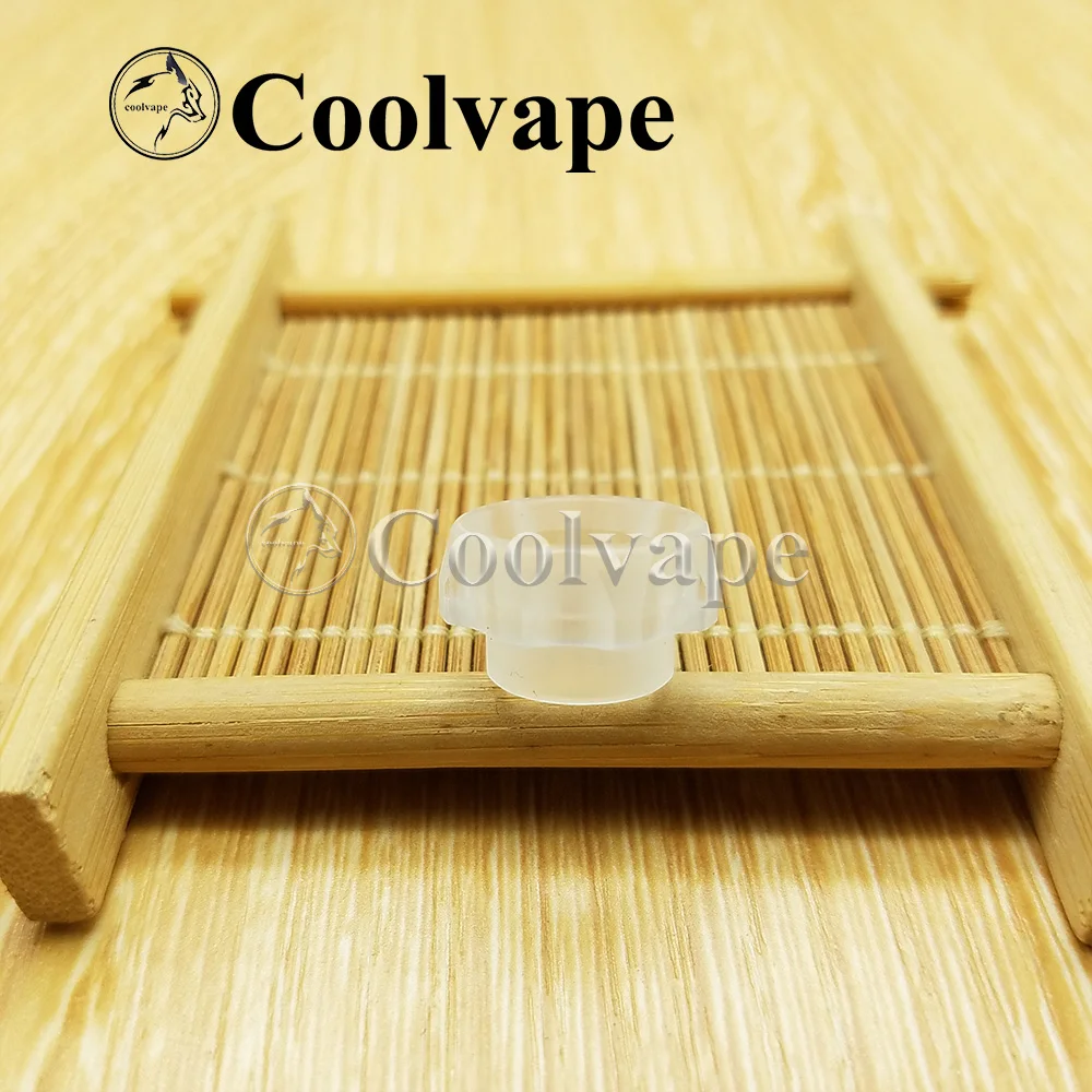 Coolvape 810เคล็ดลับหยด Atomizer บุหรี่อิเล็กทรอนิกส์อุปกรณ์เสริม Fit Hellvape กระต่าย RTA THC Tauren RTA