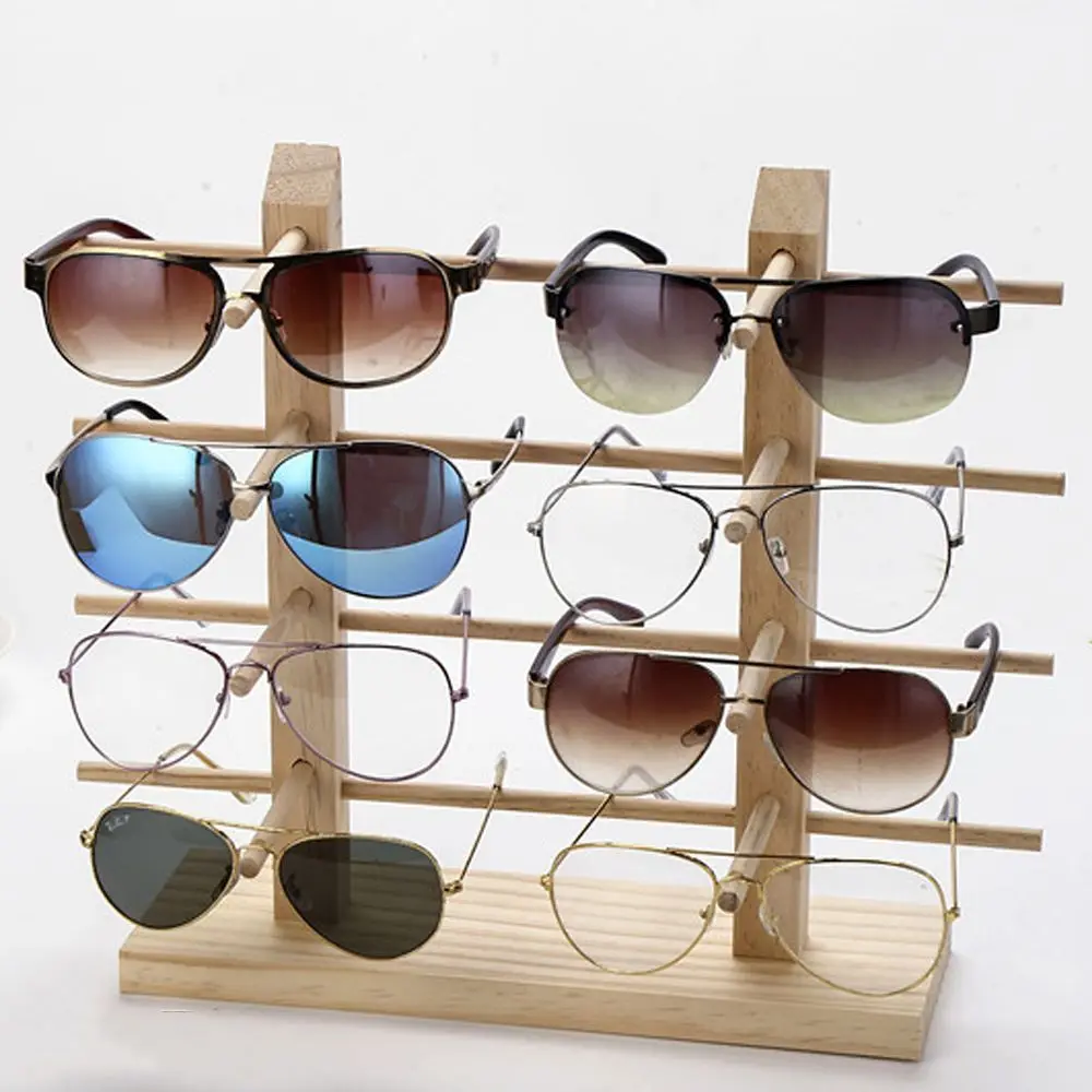 New Multi Layers Space Saving Shelf Sunglasses Storage Rack Exhibition Frame Glasses Shelf Holder Eyeglasses Display Stands