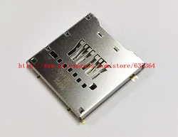 New  SD Memory Card Reader Slot For Canon EOS 90D R/RP R5 R6 EOSR EOSRP Camera Replacement Part