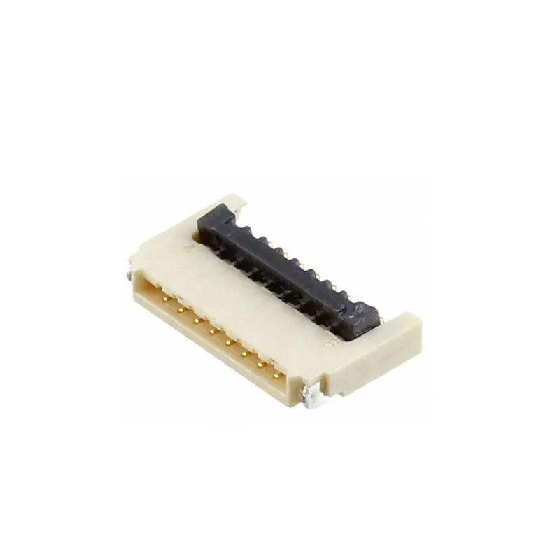 Free shipping  XF2U-0815-3A FPC  0.5MM  8PIN  8P    10PCS