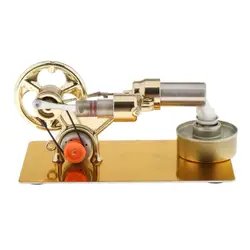 Sterling Engine Model Electric Generator Physical Educational Toy Collection Metal Stirling Engine Model Science Educational Toy