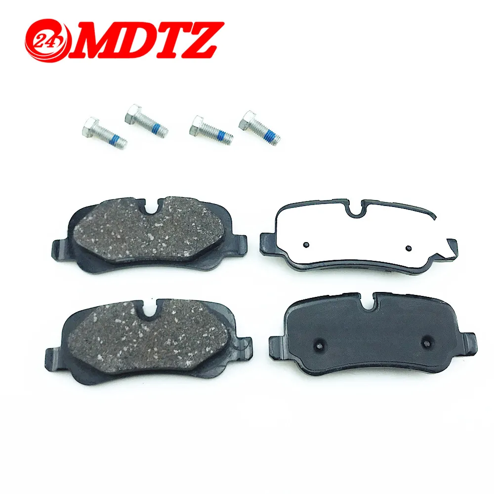 Juego de pastillas de freno trasero para Land Rover Range Rover LR4 LR 055454    LR LR 010664   LR LR 032377