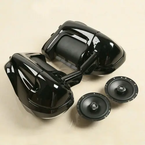 Motorcycle Lower Vented Fairing Box Pods 6.5