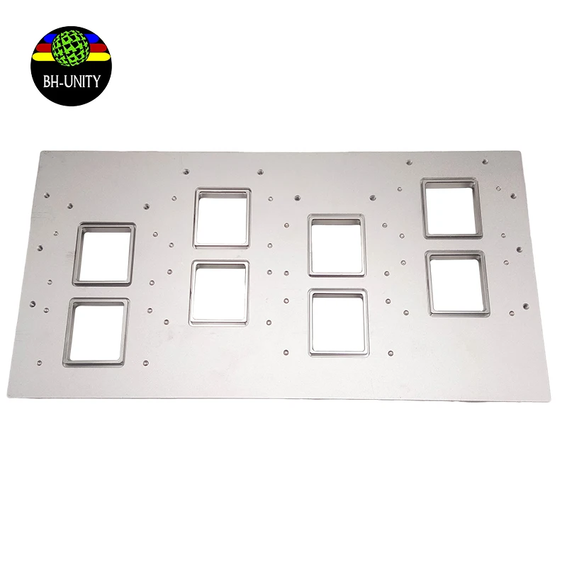 8 heads i3200 print head bracket 4720 staggered metal plate metal holder 8 heads of i3200 4720 inkjet printer