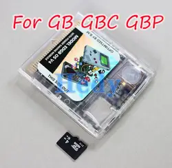 1set DIY China Version 2700 in 1 Game EDGB Remix Game Card for GB GBC GBP Game Console Game Cartridge EDGB Game with 4GB