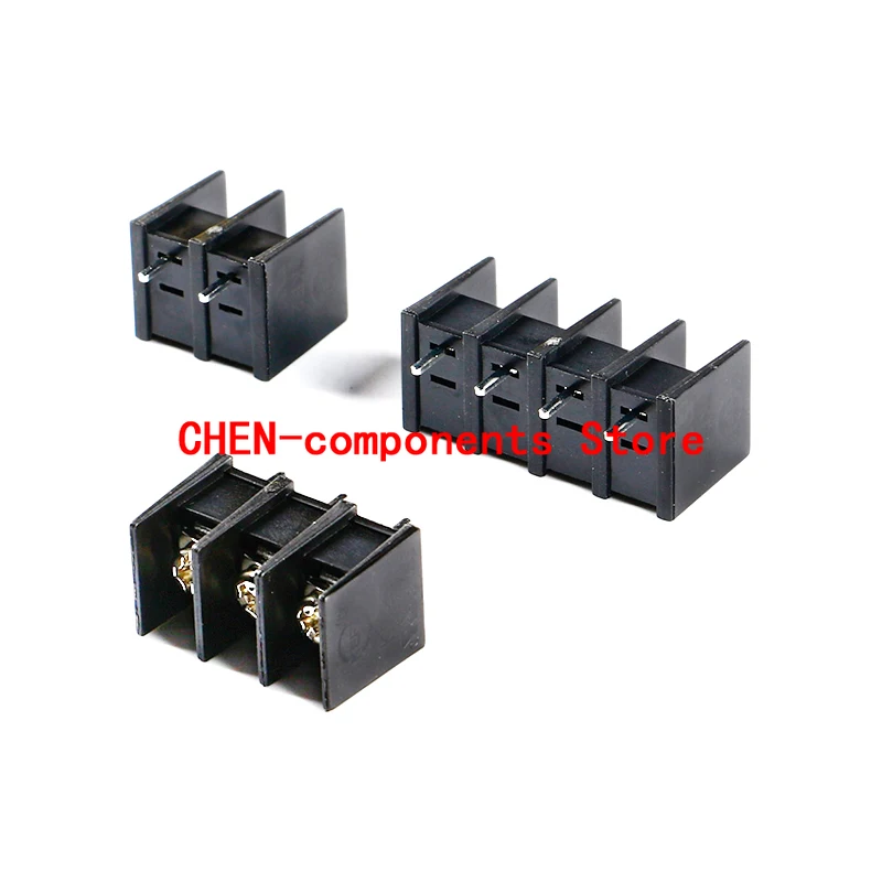 5Pcs KF25S-7.62-2P/3P/4P In-Line 7.62Mm Pitch Hek Type Terminal