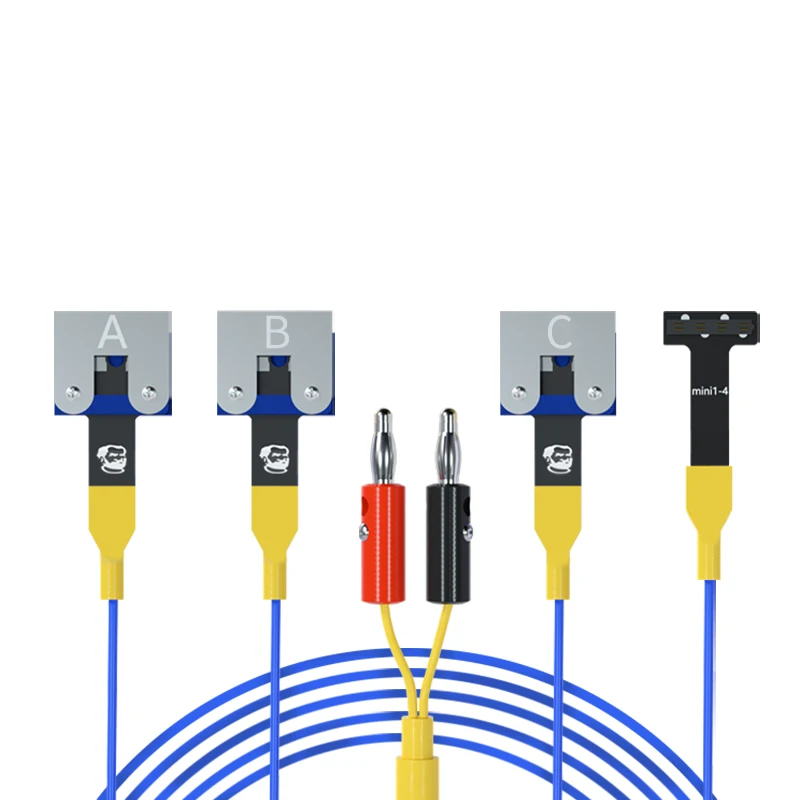 Mechanik PAD4 kabel testowy kabel testowy prądu stałego do ipada/ipada mini/ipad ipad pro/ipad air zestaw narzędzi do naprawy linii rozruchowej bez baterii