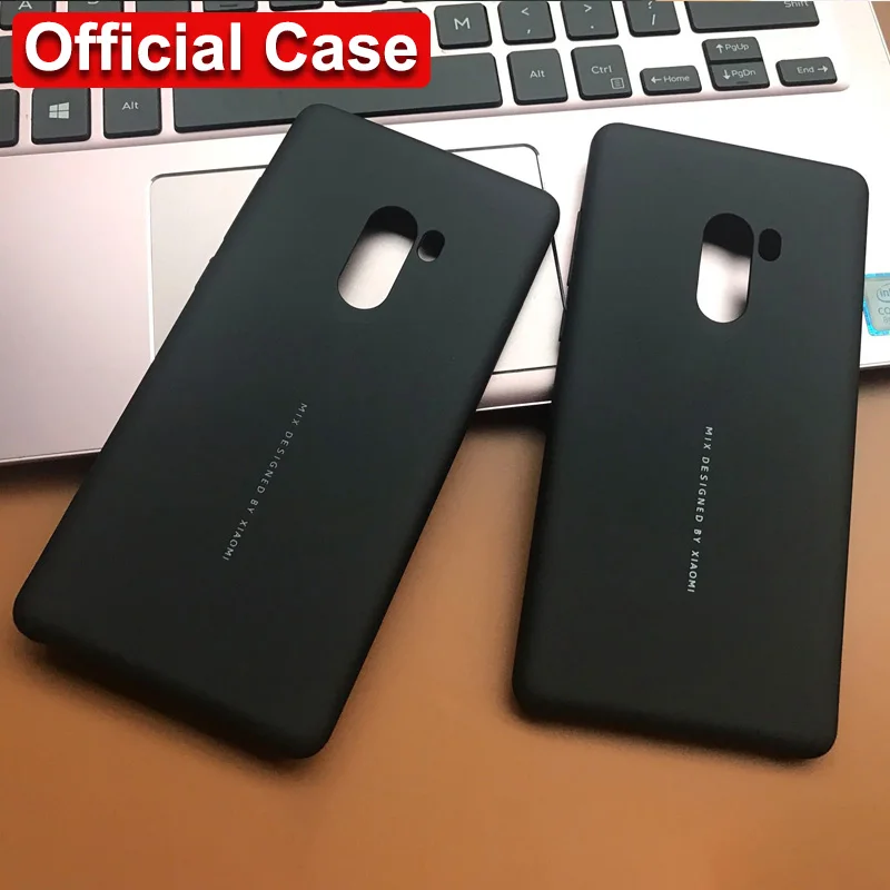 Original Official Case For Xiaomi Mi Mix 2 Ultra Thin Case PC Hard Back Cover For Xiao Mi Mix 2 Phone Cover For Xiaomi Mi Mix2