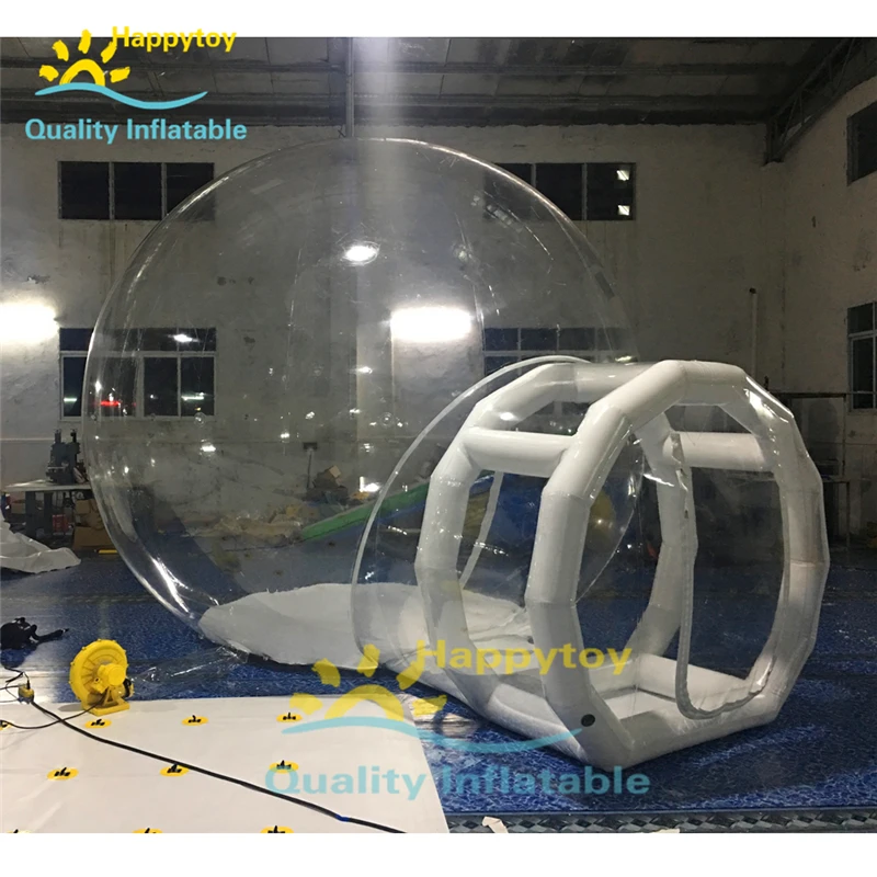 Commercial Outdoor Bubble Tent Transparent, Outdoor Inflatable Transparent Tent, Camping Inflatable Bubble Tent