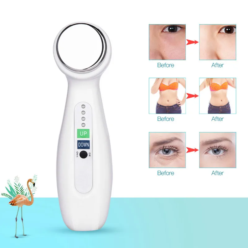 1Mhz 3Mhz Điện Cực Sonic Rửa Mặt Máy Massage 7 Màu Photon Sonic Nâng Chăm Sóc Da Mặt Chống Lão Hóa loại Bỏ Nếp Nhăn