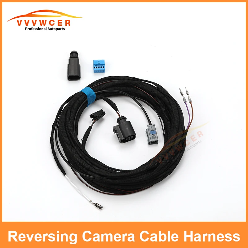 Rear View Reversing Filp Camera Cable RVC Camera Connector Wiring Harness for VW Golf 7 MK7 VII 5GG827469F Lowline Static Track