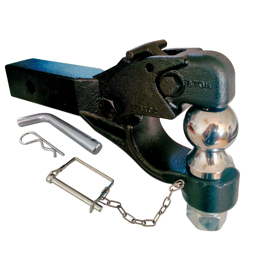 Heavy Duty 8 Ton Ball Combo Pintle,Tow Hook,Receiver Arm Hitch Towing,trailer accessory