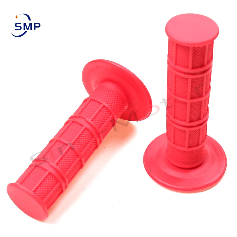 7/8'' 22mm Universal Motorcycle Grips handle Grip Rubber For Kawasaki ZX6R ZX7R ZX10R ZX14R ZX12R KX 65 85 125 250 KLX 125 250 view 2