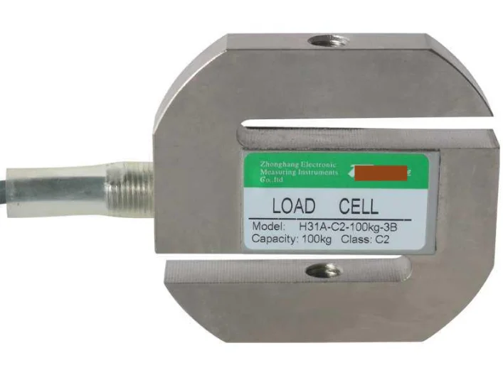 

H31A-C2-1.0t-3B S Type Tension Pressure Sensor