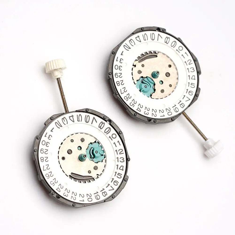 1/2pc Movement Accessories SL28 Quartz Watch Movement Replacement Calendar Watch Movement Wristwatch Repair Parts for Watchmaker