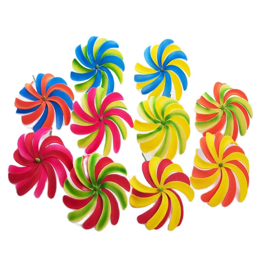 

MIXED COLORS Free Shipping 100pcs/lot F1190 10 Colors 10CM Foam Tiare Hair Pick Hair Accessories Hawaii Tropical Flower Headwear
