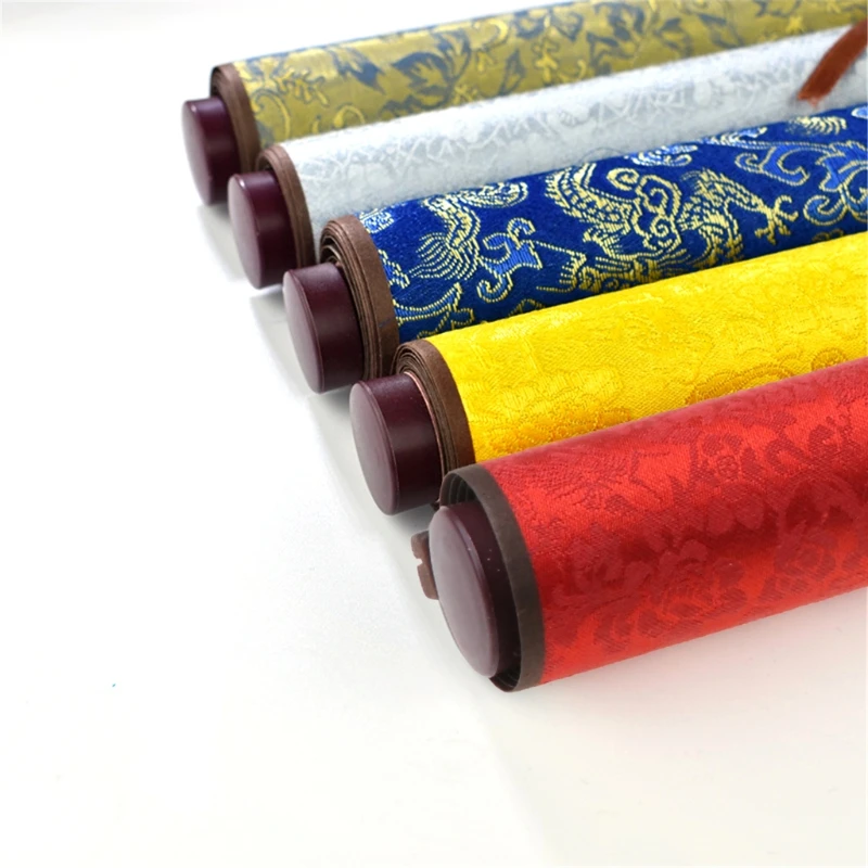 Ornate Classic Reusable Chinese Calligraphy Brush Water Writing Magic Cloth QX2B