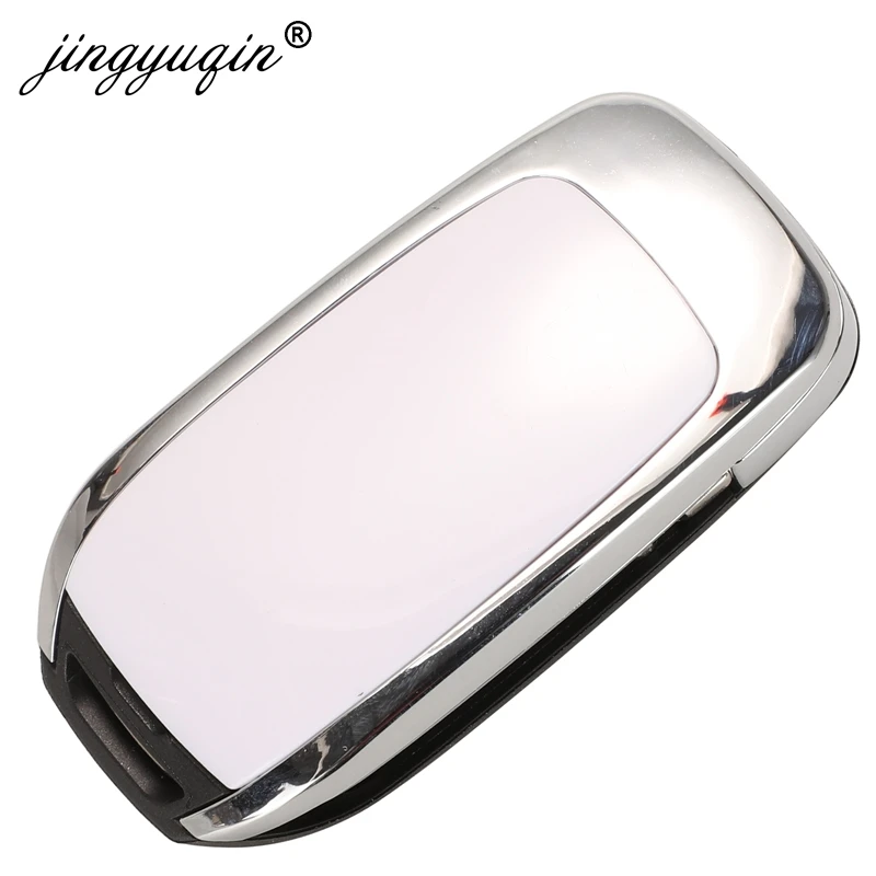 Jingyuan qing caso chave da aleta do carro para renault kadjar captur símbolo kaptur megane logan 2013- 2018 3btn chave remoto fob escudo habitação