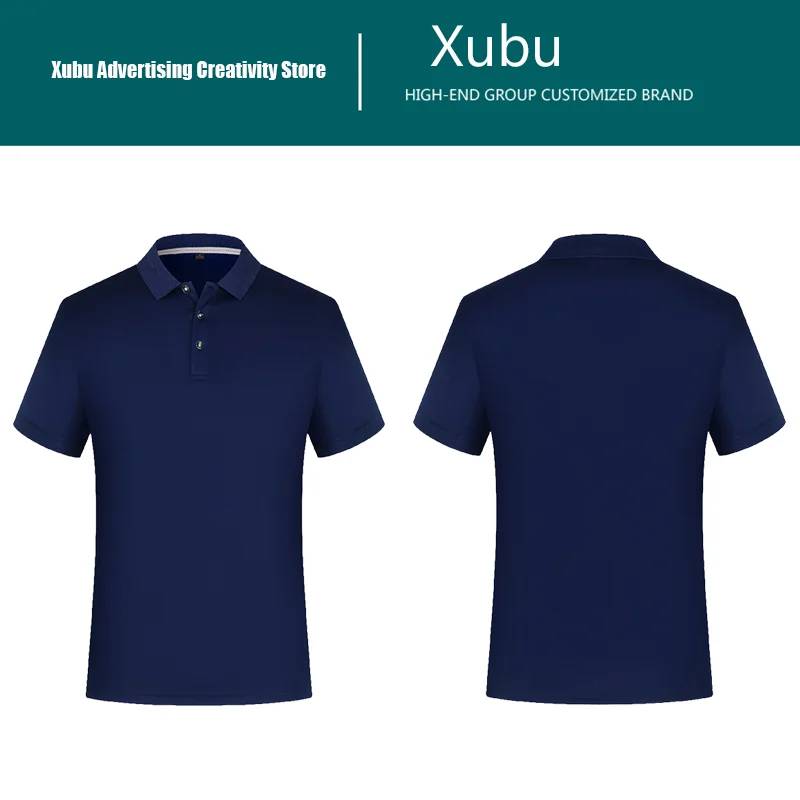 High-End Customization POLO Shirt Quick-Drying Polo T Shirt For Men Sports Polo Custom 1 PCS Couple Shirt Diy Your Name Camisas