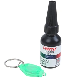 Colla acrilica per metallo potente e rapida resina UV tipo duro ultravioletto solidifica resina artigianato adesivo trasparente per stampo gioielli fai da te