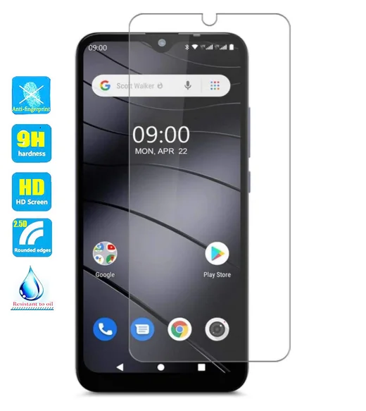 Защитное стекло 9H 2.5D для Gigaset GS290 GS190 GS110