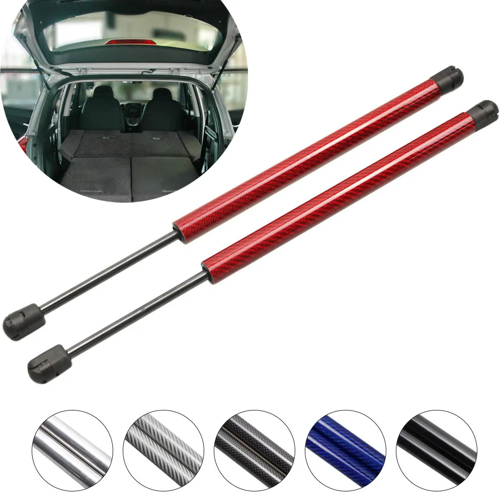 for HYUNDAI ix20 (JC) Hatchback 2010-2016 Gas Charged Rear Tailgate Boot carbonfiber Gas Spring Struts Lift Support Damper 478mm