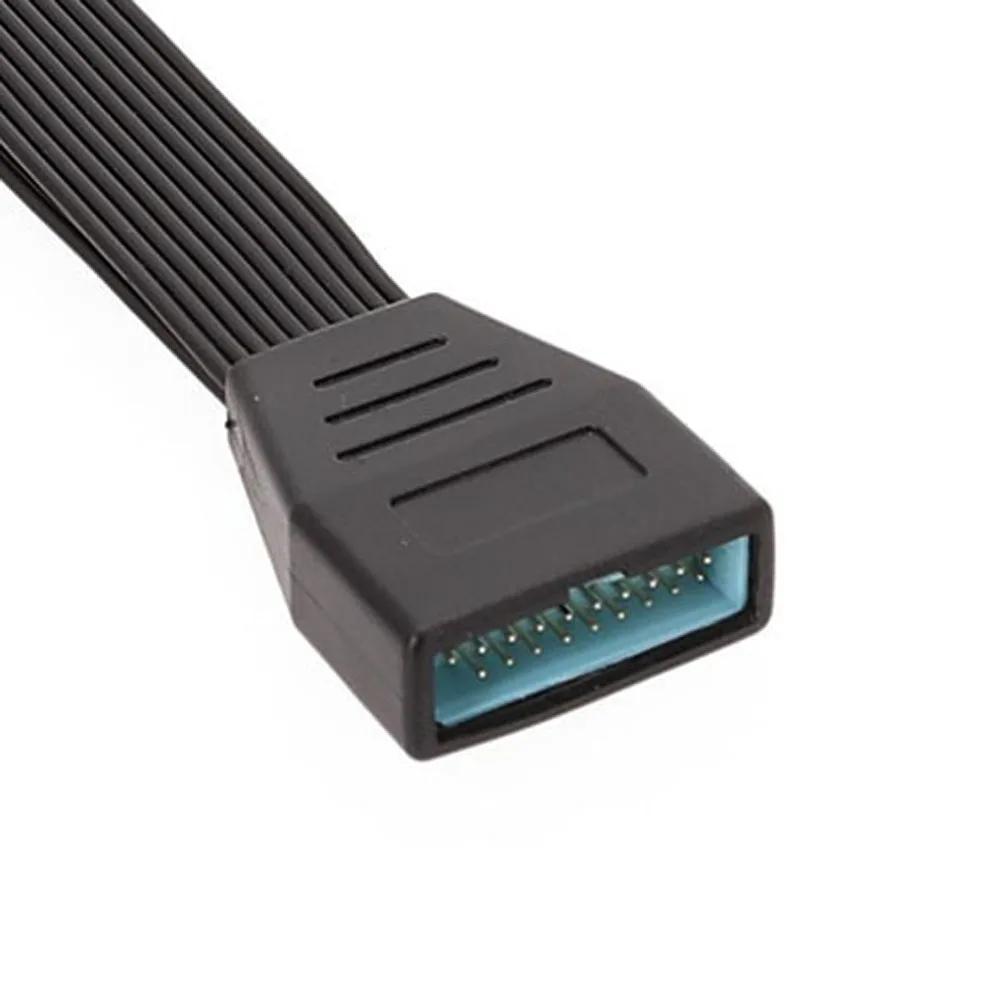 Scheda madre 1pc scheda madre USB3.0 19Pin 20 Pin femmina a USB 3.0 19pin 20 Pin maschio cavo di collegamento di conversione di estensione