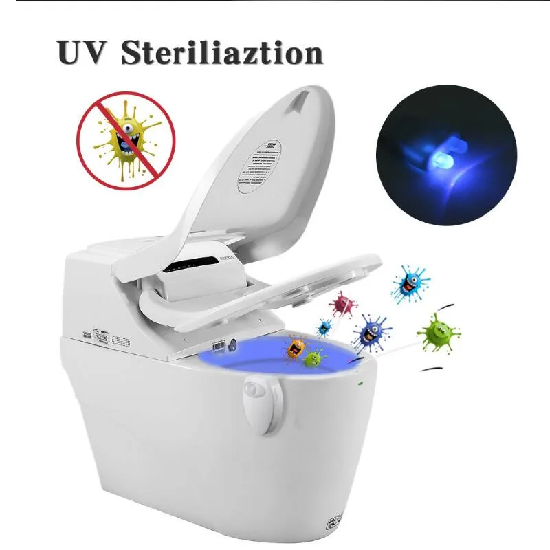 USB Rechargeable Toilet Motion Sensor Light 16 Colors Changing Sensor LED Washroom Night Light Indoor Home Bathroom Toilet Lamp