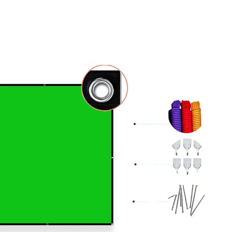 Fundo de tela verde fotografia backdrops chromakey photo studio pano de fundo personalizado foto estúdio adereços