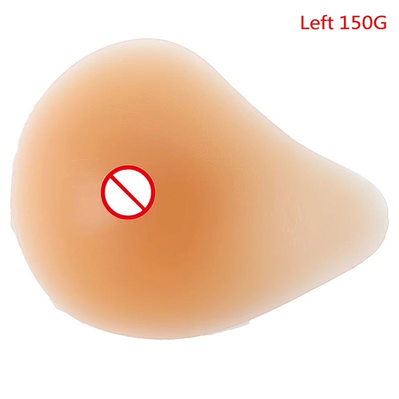 Silicone False Breast Fake False Breast Prosthesis Super Soft Silicone Gel Pad Supports Artificial Spiral For Women