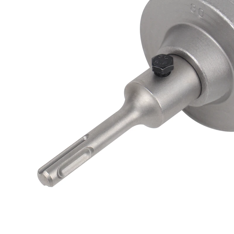 Imagem -05 - Heda 80 mm Concreto Carboneto de Tungstênio Liga Núcleo Buraco Viu Sds Mais Elétrica Oco Broca de ar Condicionado Tubo Cimento Pedra