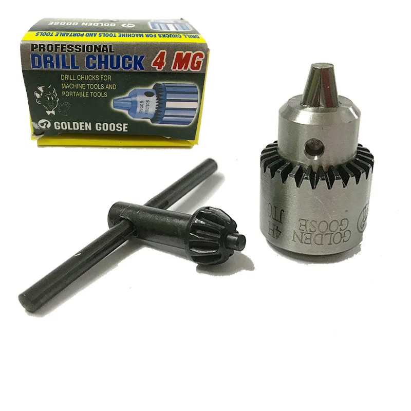 Tipo di chiave del mandrino del trapano dell'elettrodo dell'oca dorata da 0.10mm a 3.0mm JTO per la macchina del tubo dell'elettrodo di perforazione di EDM