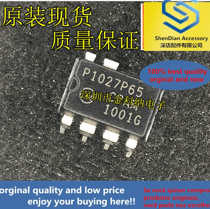 

10pcs only orginal new inverter air conditioner chip NCP1027P065 power management chip P1027P65