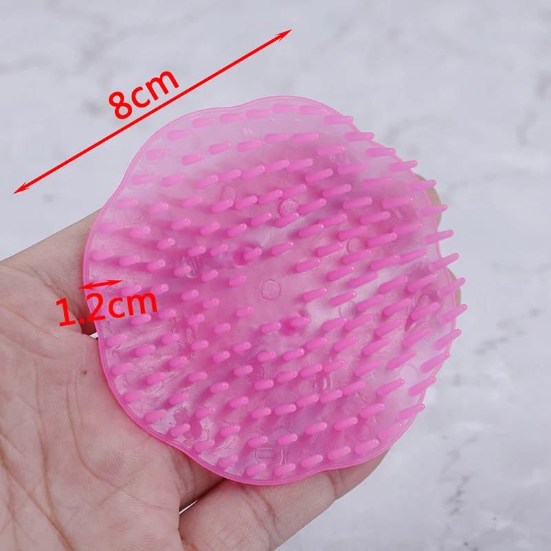 Scalp massage hair brush comb shampoo massager shower body wash care therapy