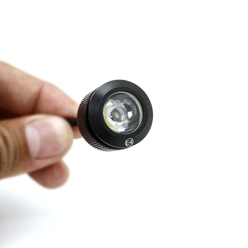 Yituancar 23mm LED Eagle Eye Car Fog DRL Day Light Styling Source Reverse Parking Turn Signal Waterproof Daytime Running Lamp