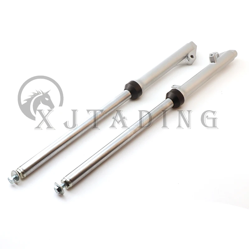 1 pair 630mm front fork shock absorbers for Yamaha PW80 PW 80 replacement parts