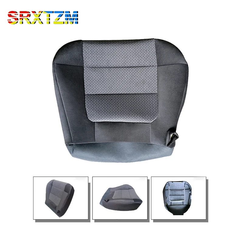 

For Ford F150 XLT F-150 2001 2002 2003 Driver Side Bottom Car Seat Cover Interior Cloth Cover Seat