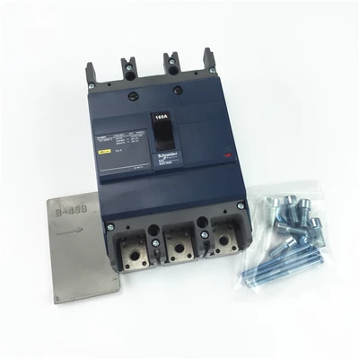 Genuine leakage protection molded case circuit breaker air switch EZD160E 4P 160A fixed type