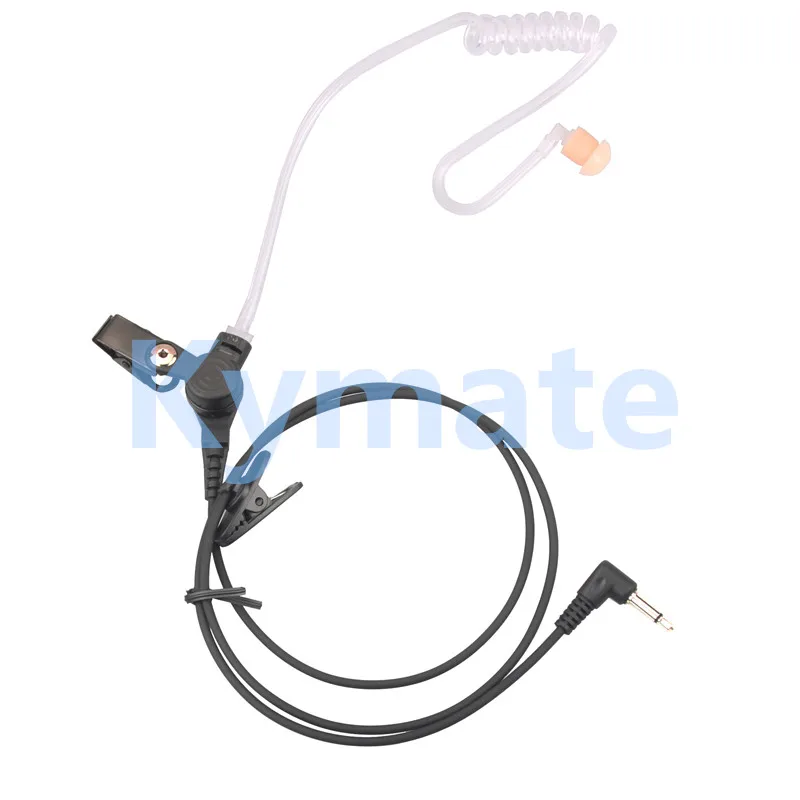 

New & High Quality 2.5mm Security Acoustic Tube Earpiece Professional Headset Mic 1 Pin for Ham Radio Wholesale