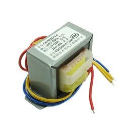 EI66- 50W 전원 변압기 50W 220V ~ 12V 24V 2A 독립 절연 권선 듀얼 12V/24V