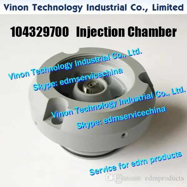 

104329700 edm Injection Chamber Upper C303 Ø70x44Lmm for ROBOFIL 300,310,500,510,240,440. Char milles 100432904, 432.970