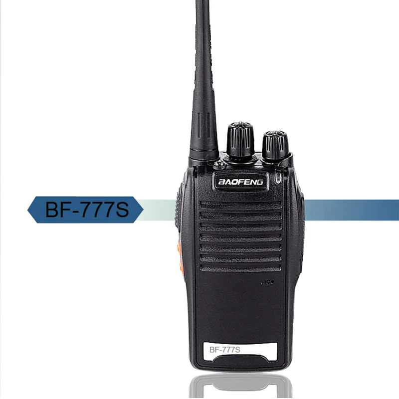 2PCS/LOT  Original BAOFENG BF-777S  wireless walkie talkie handheld handy talkie similar as baofeng 888 16chs uhf radios