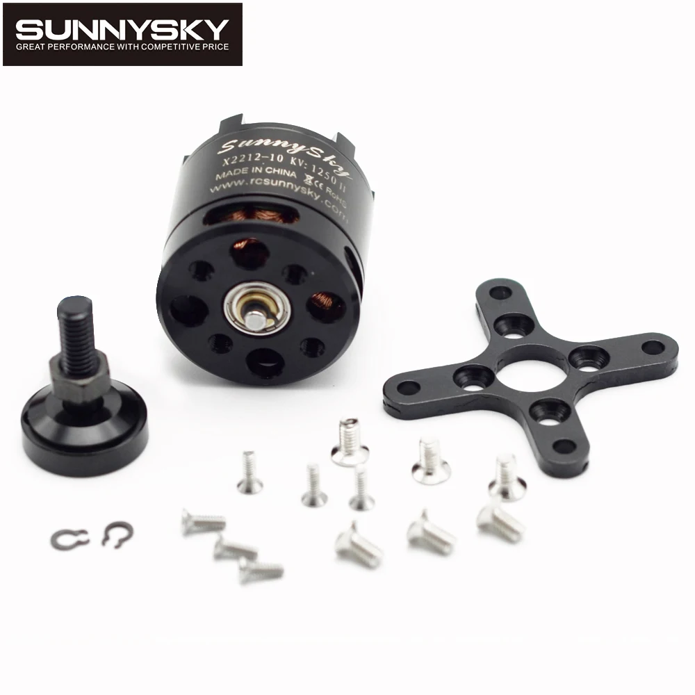 Sunnysky X2212 980KV/1250KV/KV1400/2450KV 2-4S bürstenloser Motor (kurzer Schaft) für RC-Multirotor-Flugzeuge, Aerobik-Quadcopter. – Detail 7