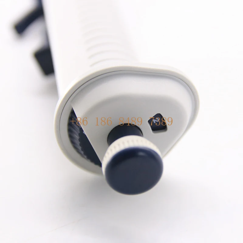 Pipette distributrice continue, commande manuelle, laboratoire, 10 ul-5 ml