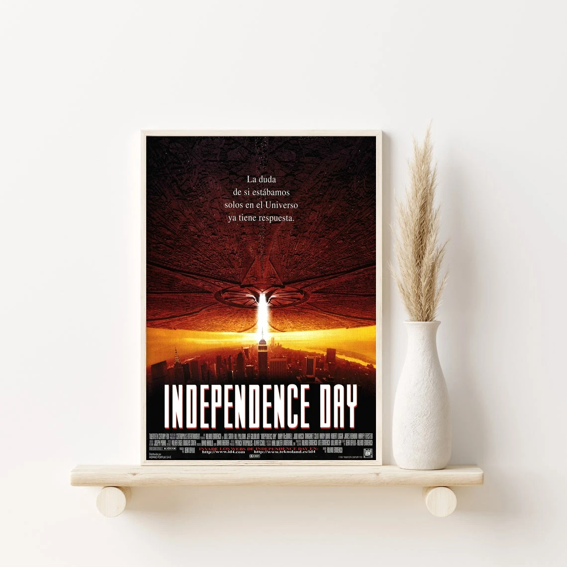 بداية الفيلم غطاء المشارك الفن طباعة حائط لوح رسم صور غرفة المعيشة ديكور المنزل (بدون إطار)