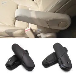 For Honda CRV 2007 2008 2009 Microfiber Leather Driver / Passenger Side Seat Armrest Handle Decor Cover Protection Trim