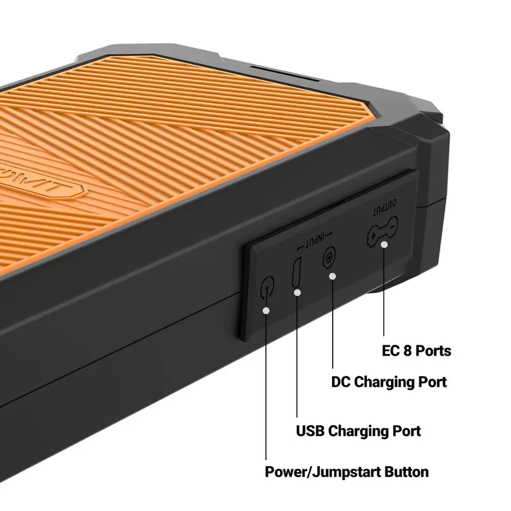 Autowit Car Jumpstarter 2, 12-Volt Battery-less Portable SuperCap