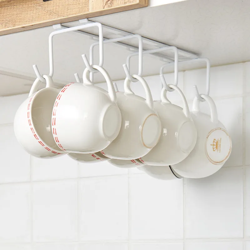 Household water cup upside down creative storage rack coffee cup hanging cup holder bracket mouth cup holder  LB11309