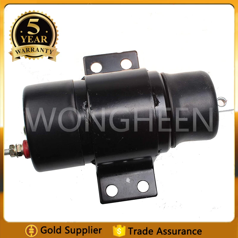 

ME040145 053400-73500 Shutoff Solenoid Valve 24V For KATO Excavator HD800 HD900 HD250 HD450 Stop Solenoid Valve